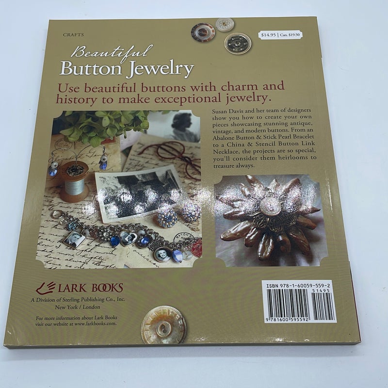 Beautiful Button Jewelry