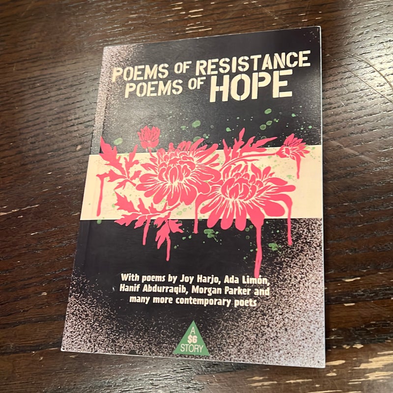 $6 Story Poems of Resistance, Poems of Hope