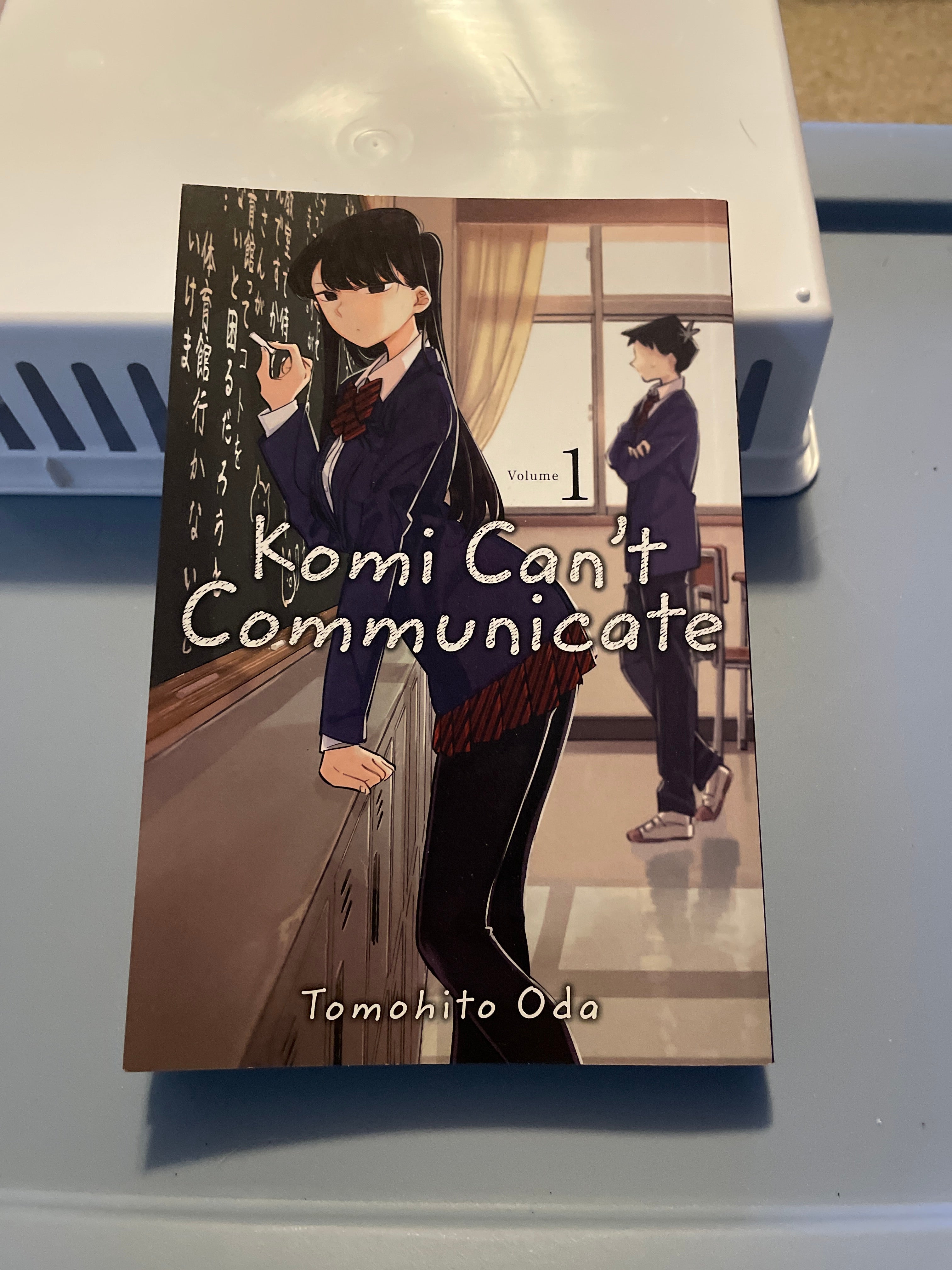 Komi Can't Communicate, Vol. 1