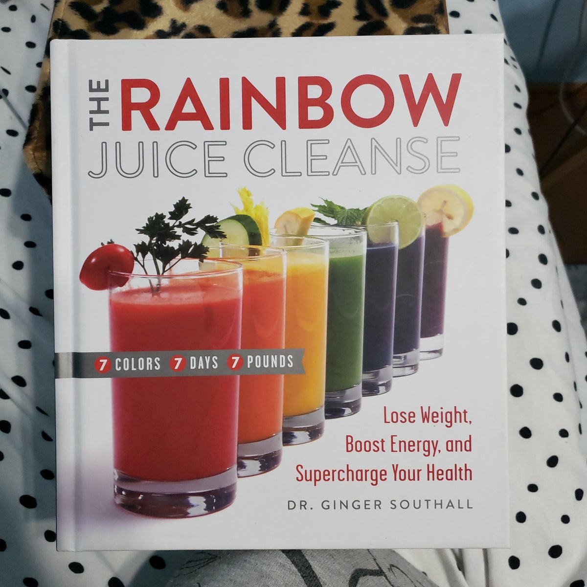 The Rainbow Juice Cleanse by Ginger Southall Pangobooks