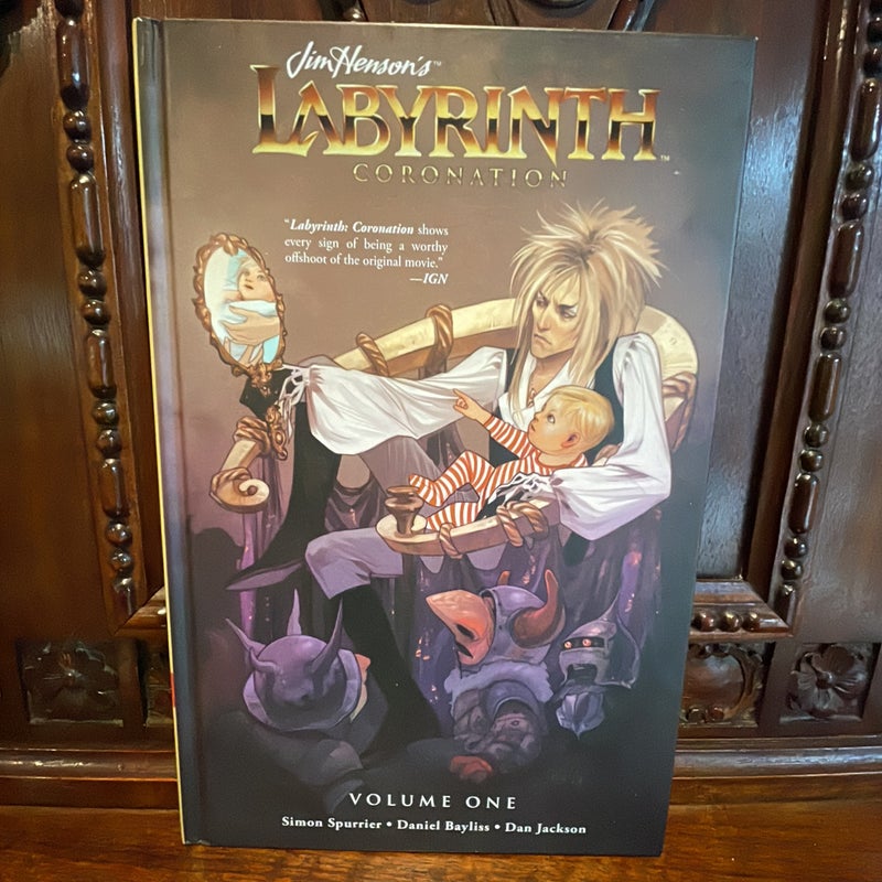 Jim Henson's Labyrinth: Coronation Vol. 1