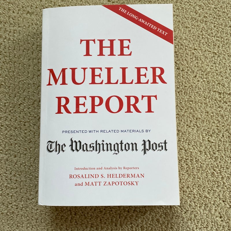 The Mueller Report