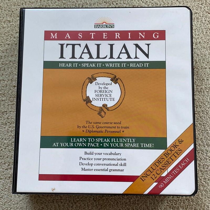 Mastering Italian