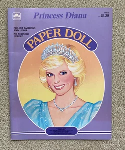 Princess Diana Paper Doll