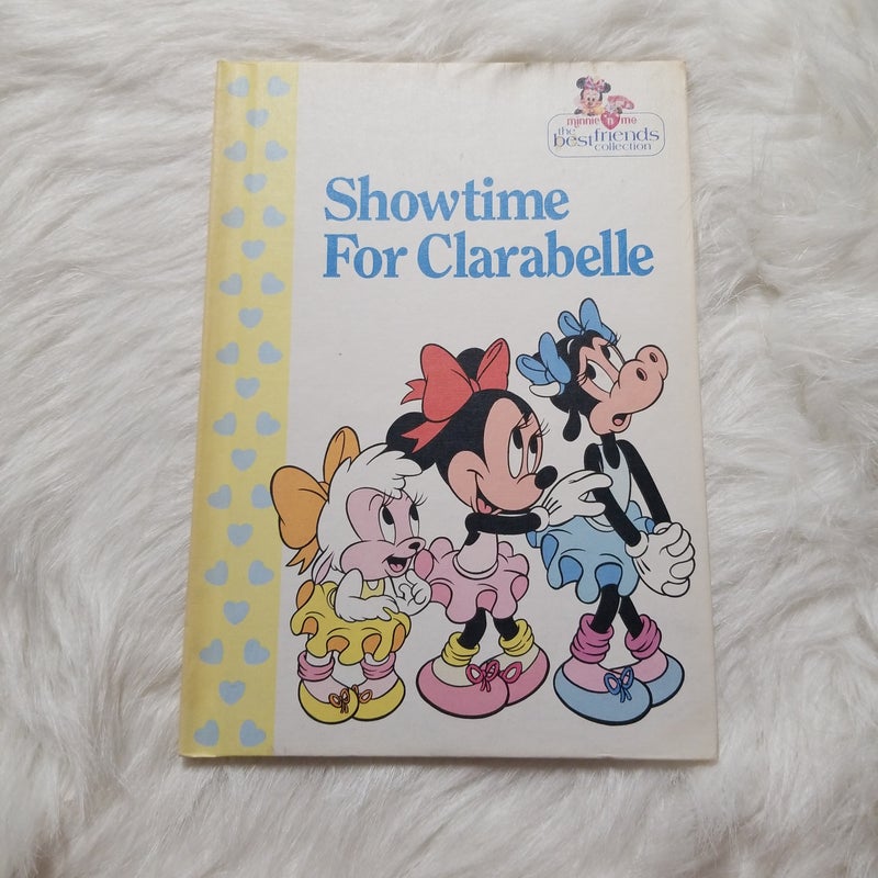 Disneys Showtime For Clarabelle 