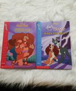 Disneys First Readers Book Lot 
