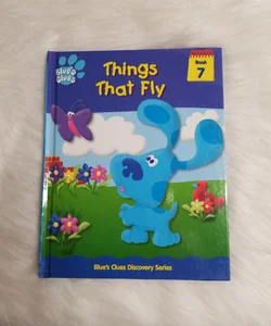 Blues Clues Things That Fly 