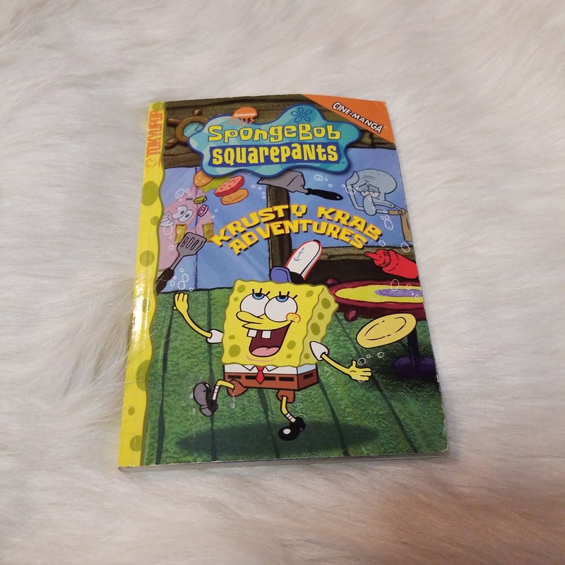 Spongebob Squarepants Krusty Krab Adventures 