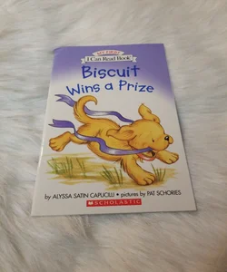 Biscuit Wins A Prize 