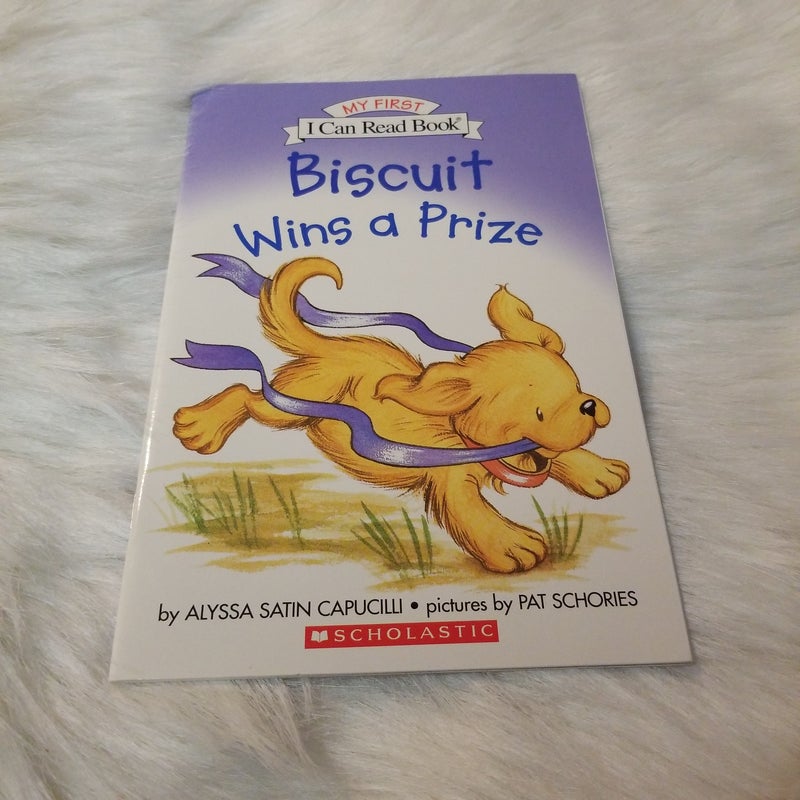 Biscuit Wins A Prize 