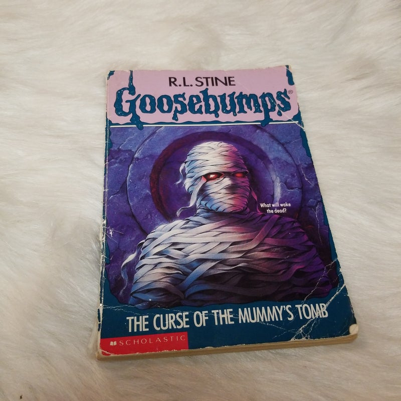 Goosebumps The Curse Of The Mummys Tomb