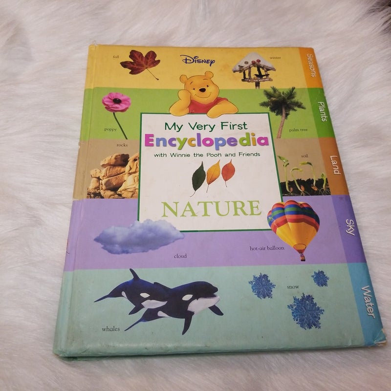 Nature My First Encyclopedia Disney Book