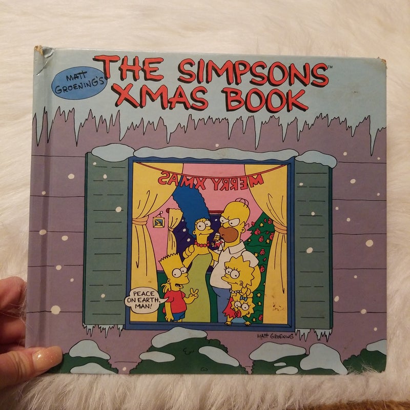 The Simpsons XMAS Book 
