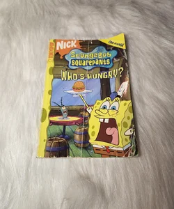 Spongebob Who's Hungry Book 