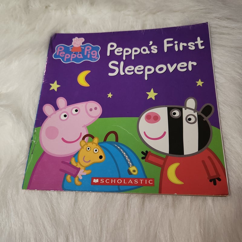 Peppa's First Sleepover