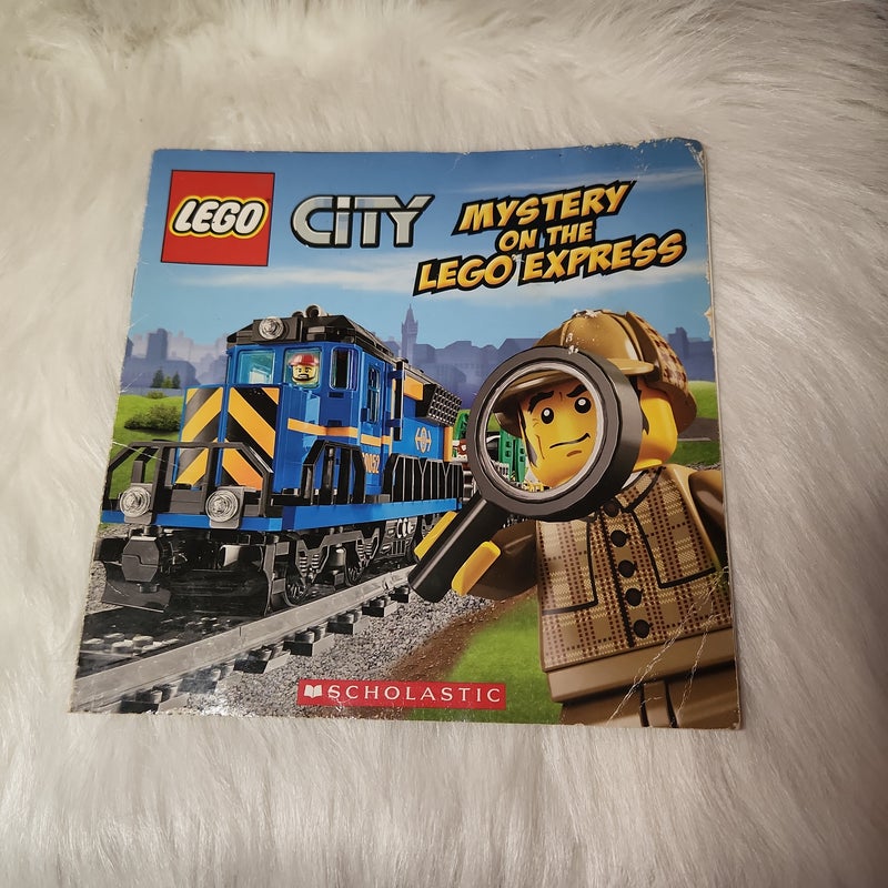 Mystery on the Lego Express