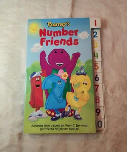 Barney's Number Friends Book