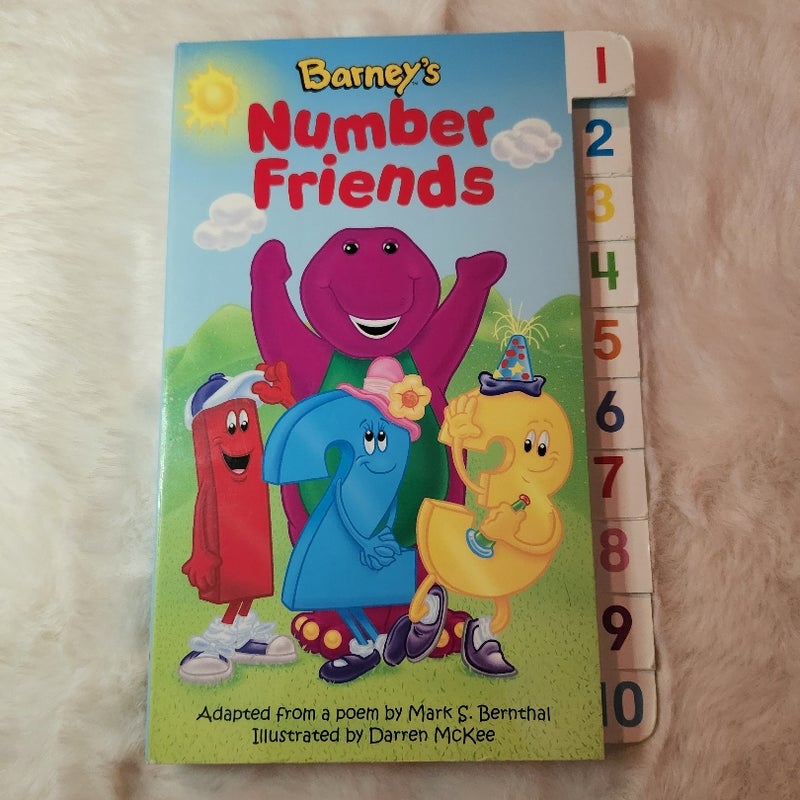 Barney's Number Friends Book