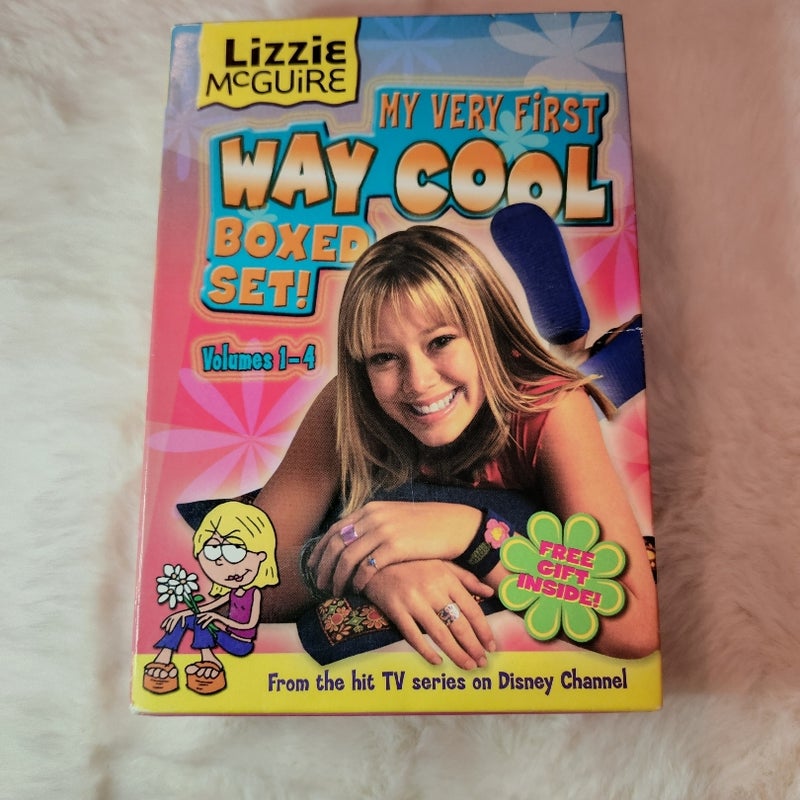 Lizzie McGuire My Very First Way Cool Bool Box Set