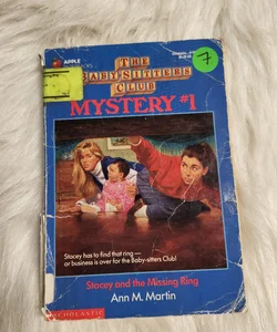 The Baby Sitters Club Mystery #1 