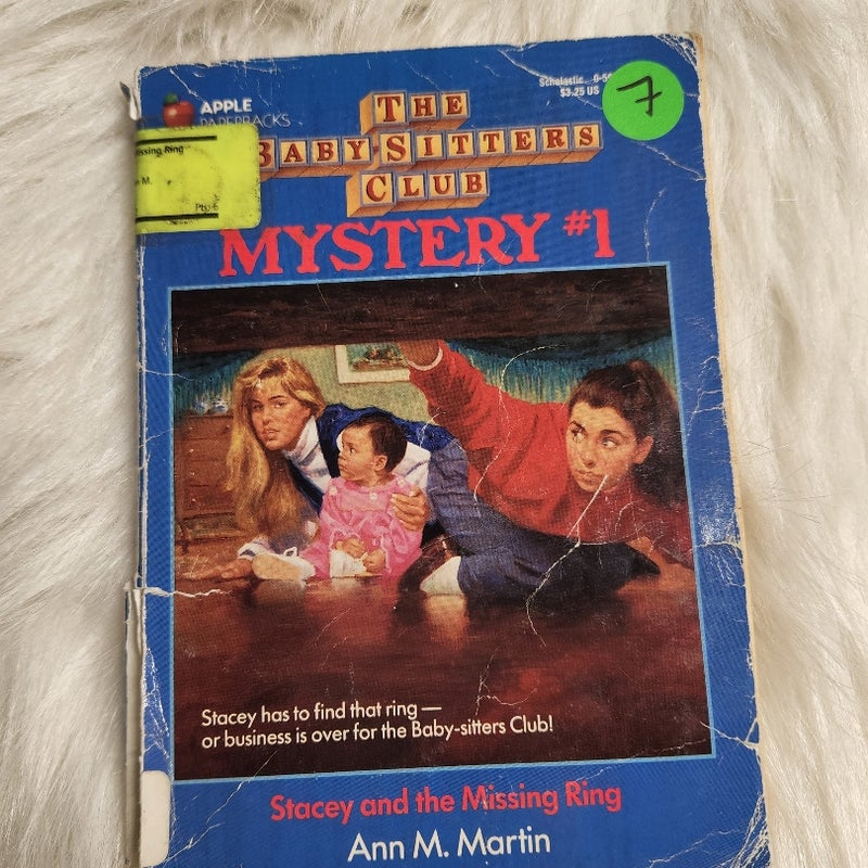 The Baby Sitters Club Mystery #1 