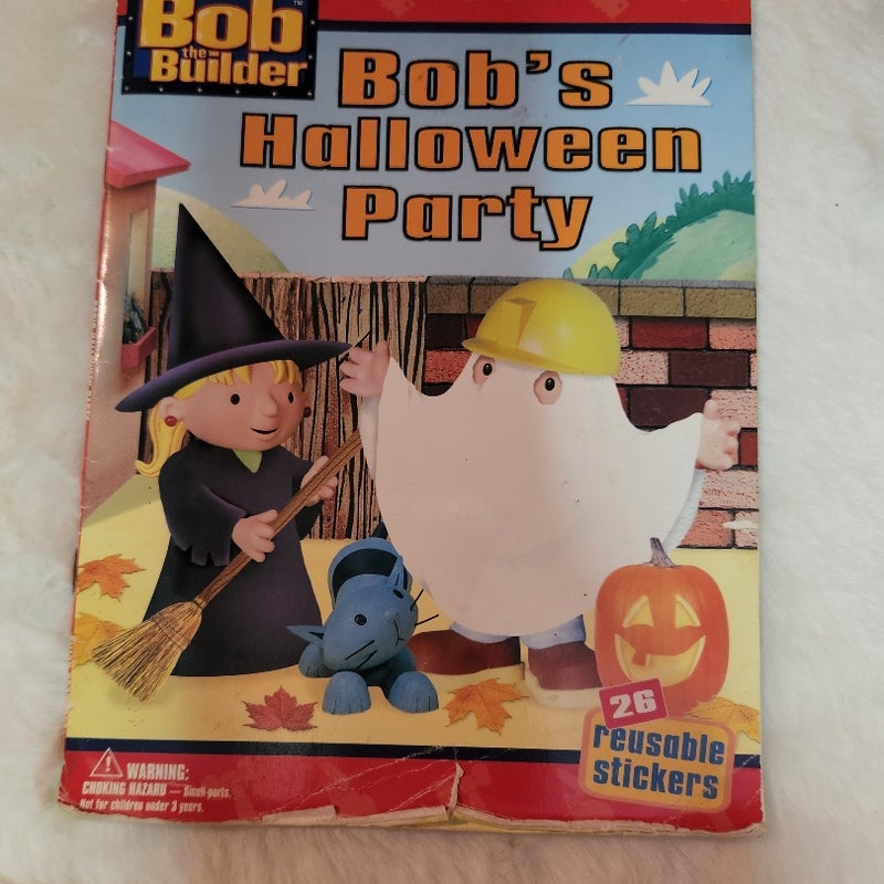 Bob The Builders Bob's Halloween Party
