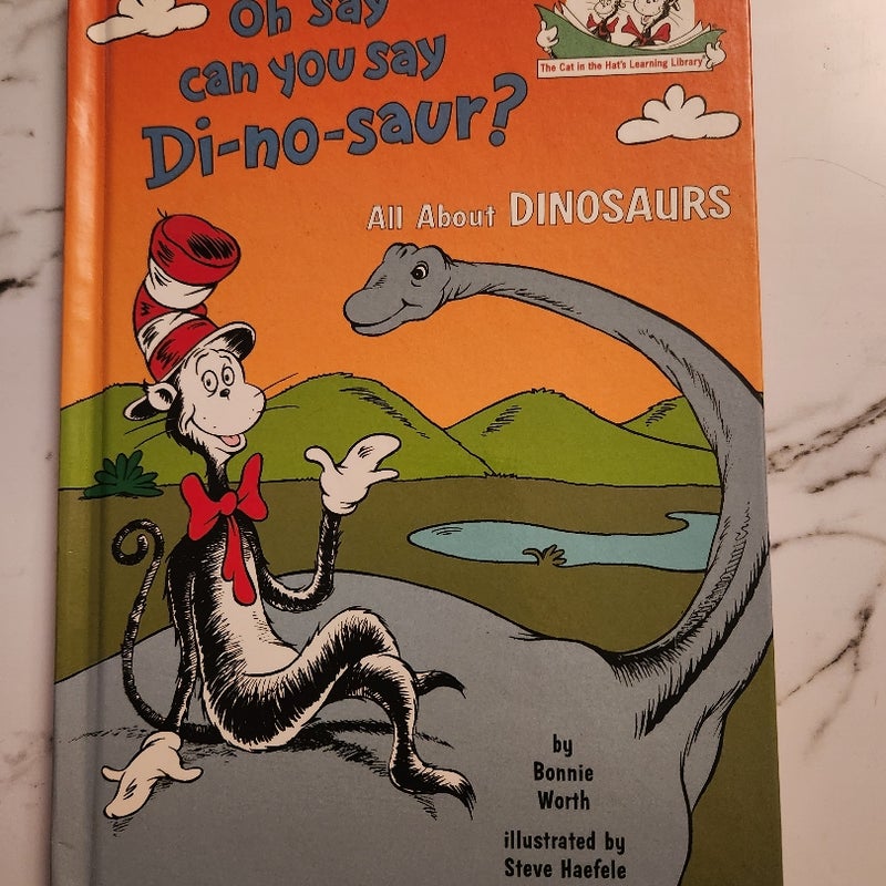 Dr.Seuss Oh Say Can You Say Dinosaur 