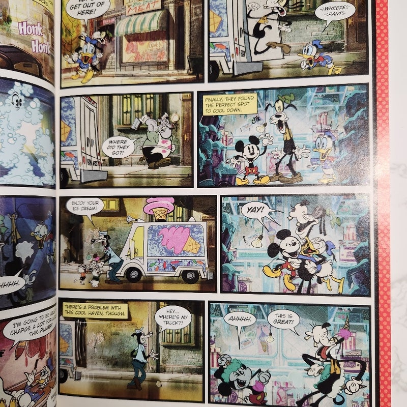 Disney Comic Zone Magazine 