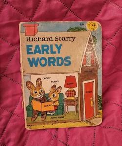 Richard Scarry's Early Words 