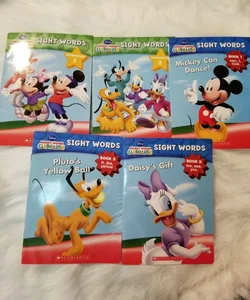 Mickey Mouse Clubhouse Books 