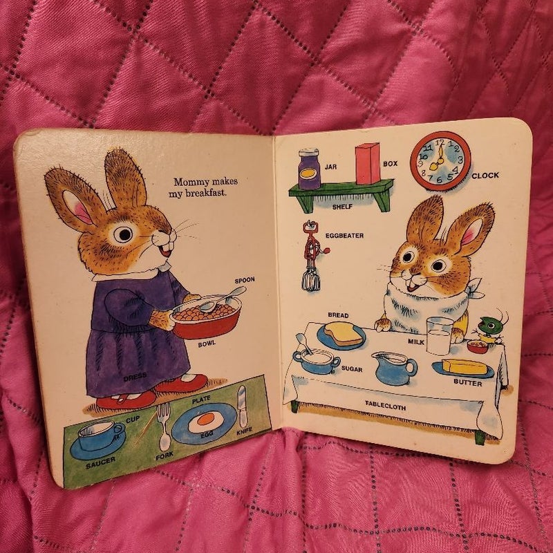 Richard Scarry's Early Words 