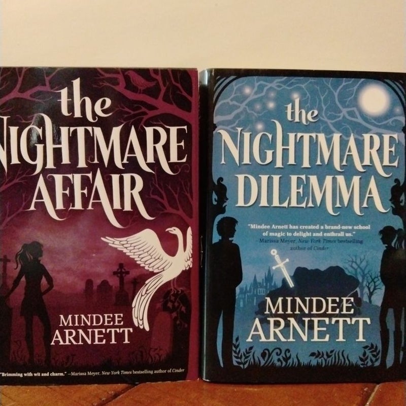 The Nightmare Affair & The Nightmare Dilemma