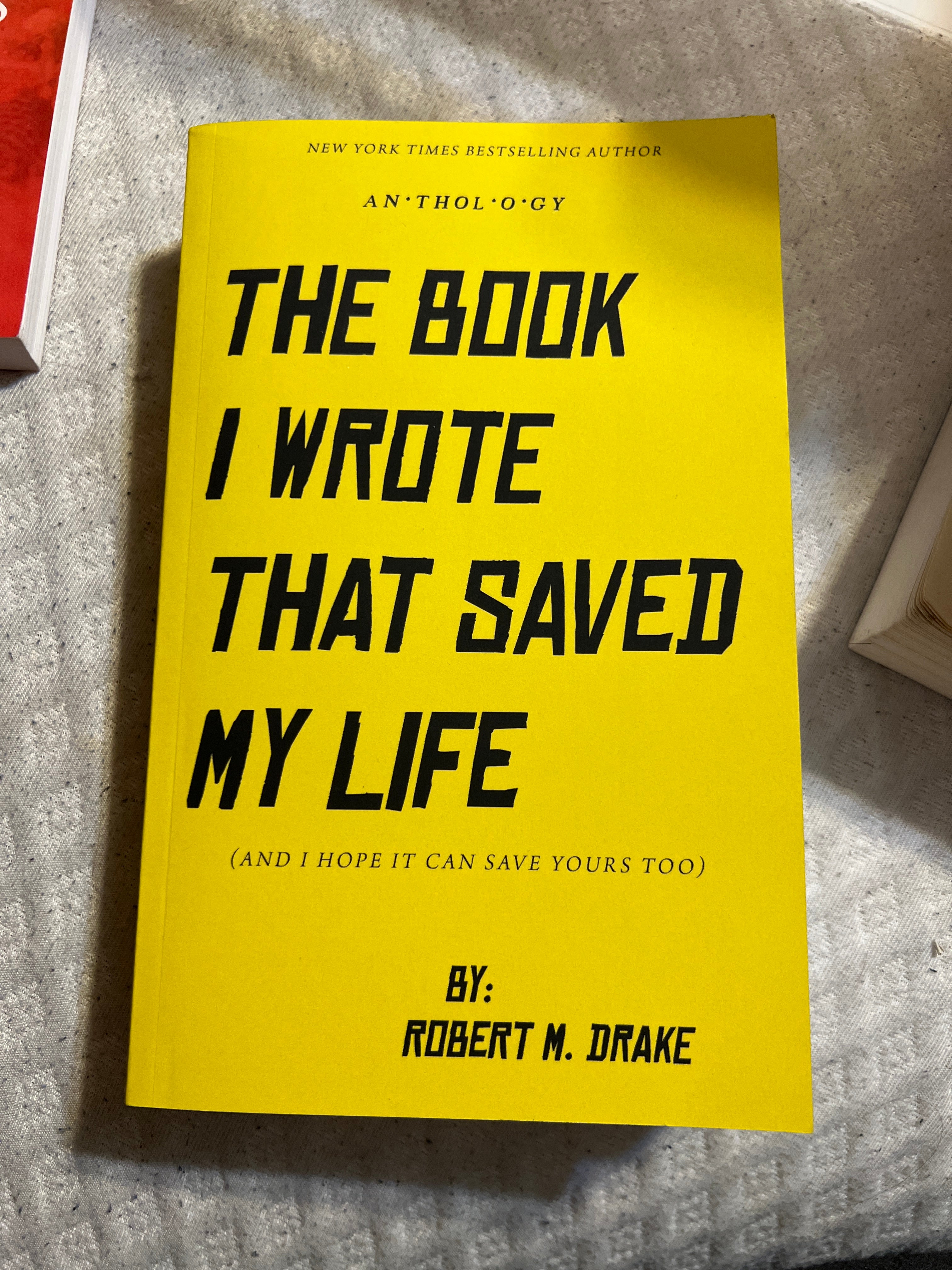 The Book I Wrote That Saved My Life