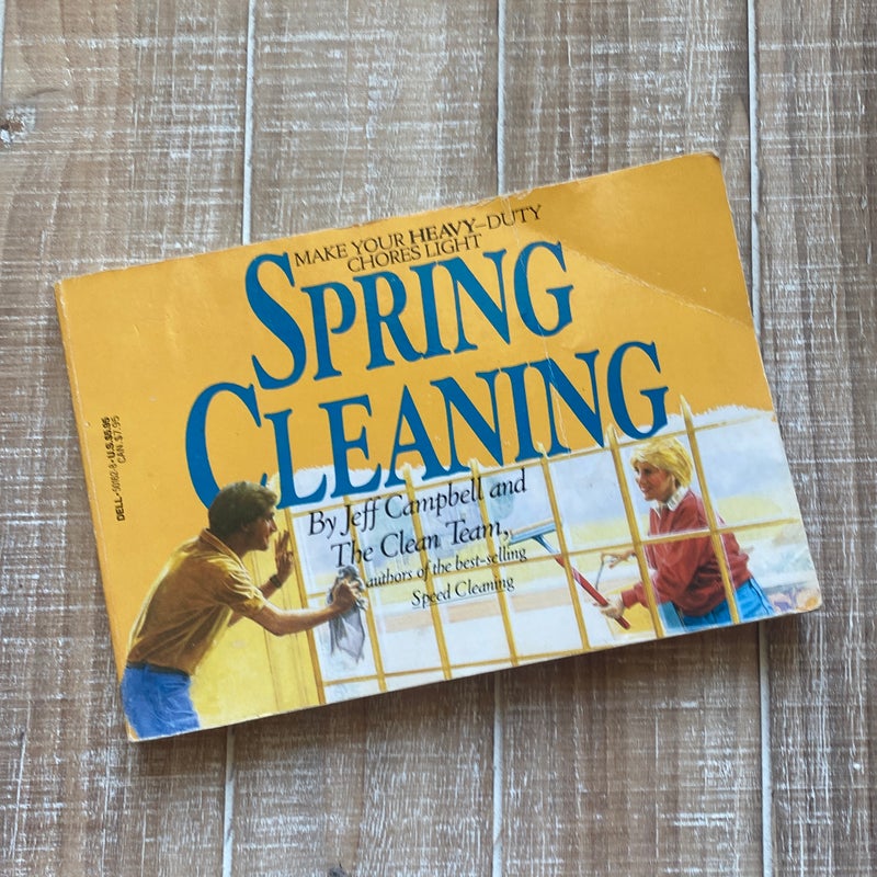 Spring Cleaning