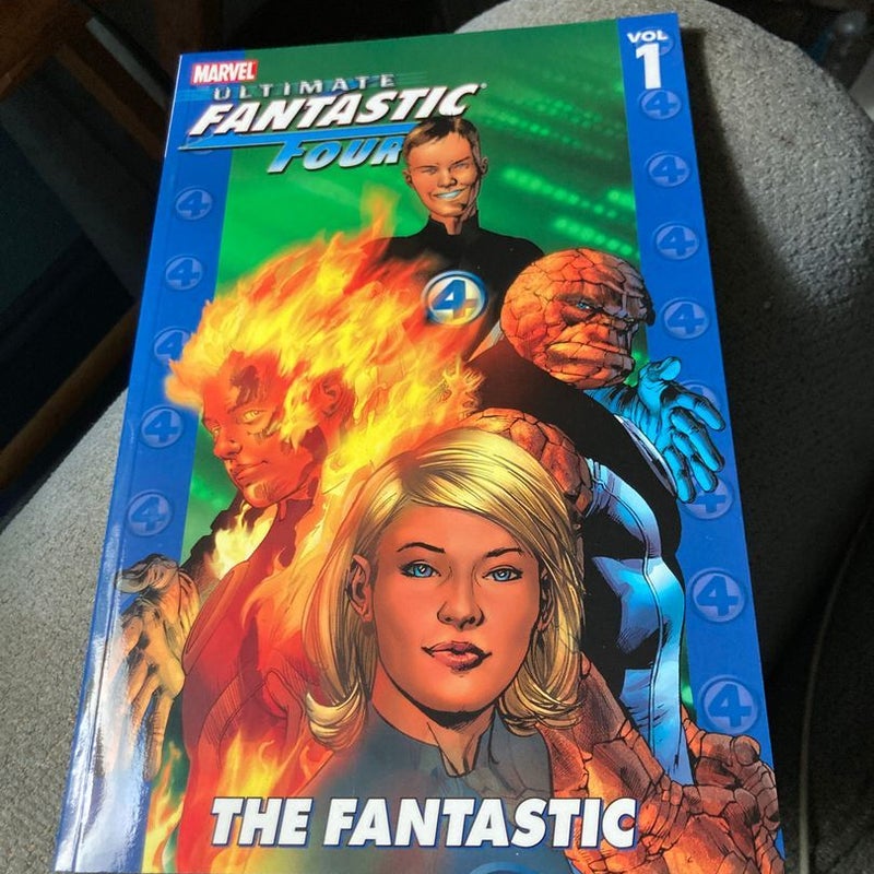 Ultimate Fantastic Four - Volume 1