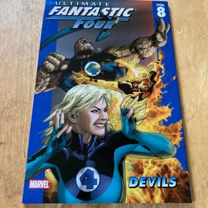 Ultimate Fantastic Four - Volume 8