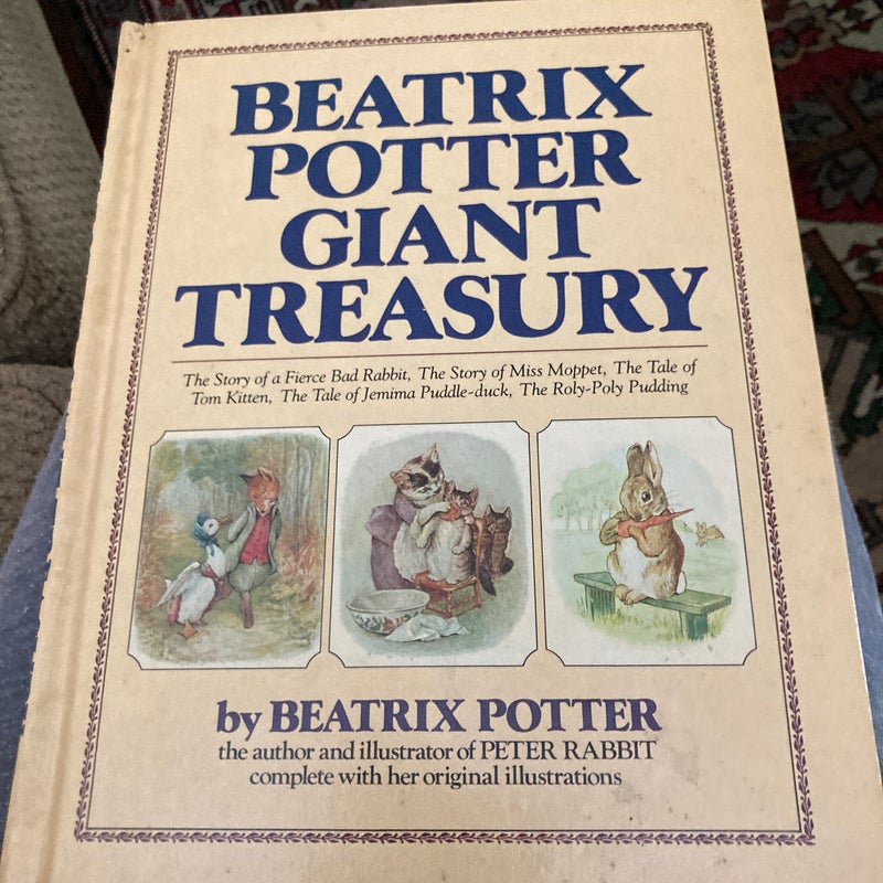 Giant Treasury of Beatrix Potter