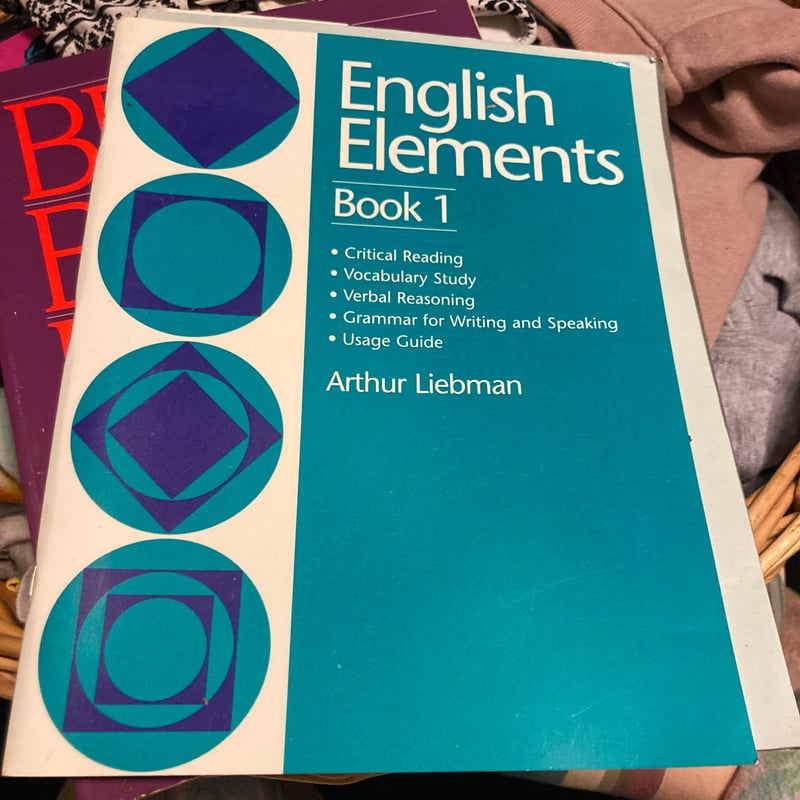 English Elements by Arthur Liebman, Paperback | Pangobooks