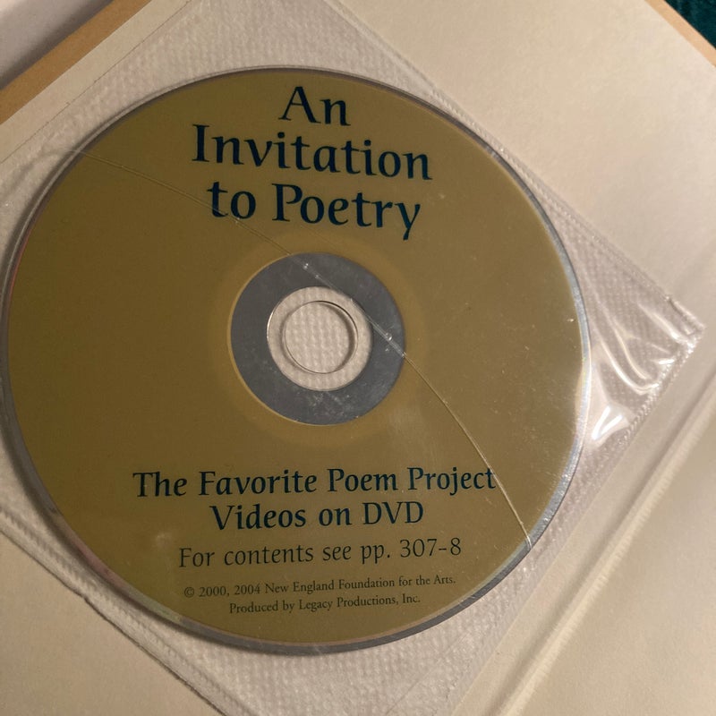Invitation to Poetry
