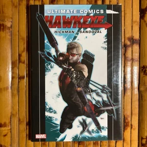 Ultimate Comics Hawkeye by Jonathan Hickman