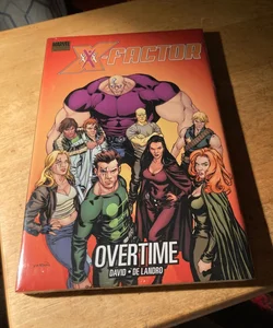 X-Factor: Overtime Premiere HC