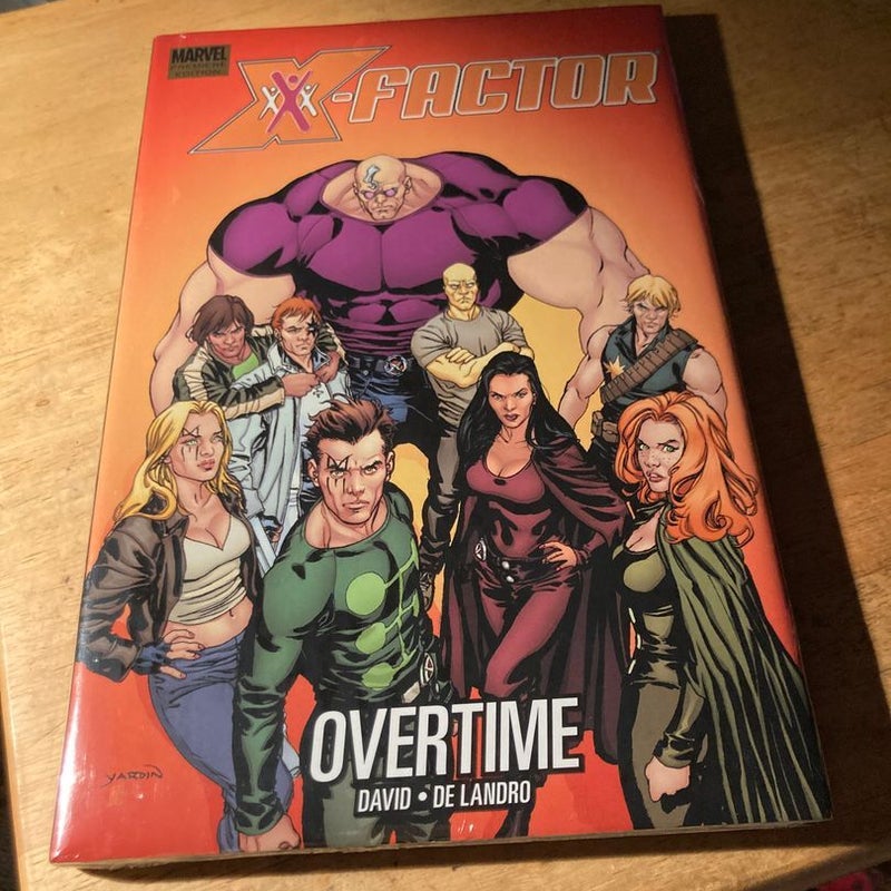 X-Factor: Overtime Premiere HC