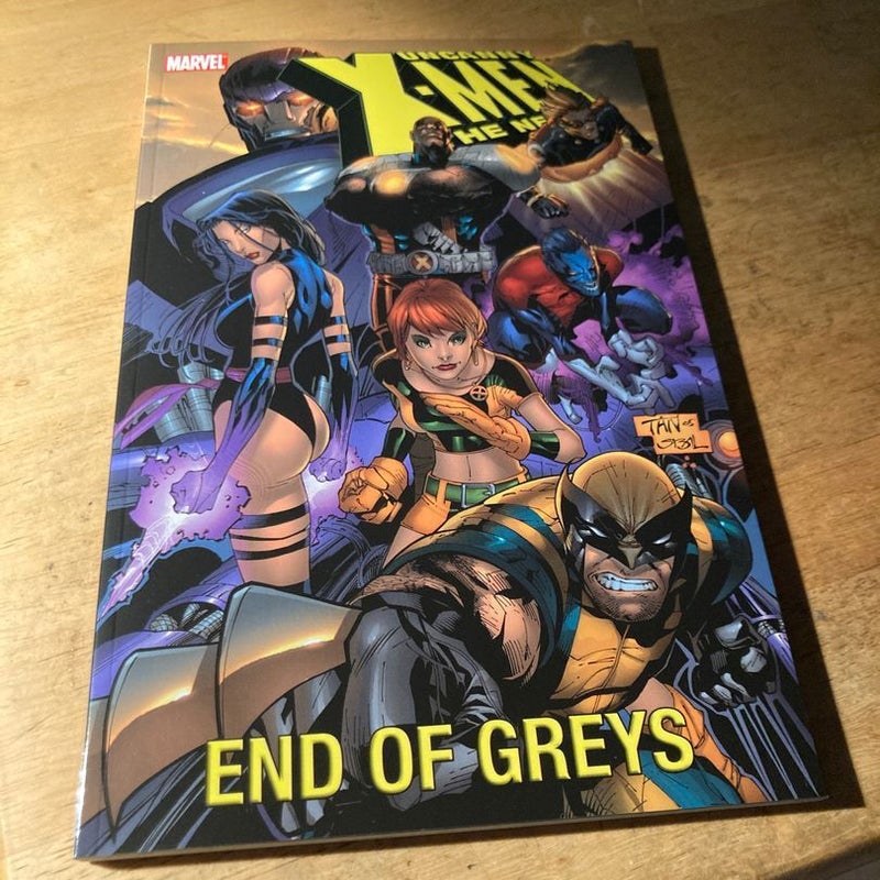 Uncanny X-Men - the New Age - Volume 4