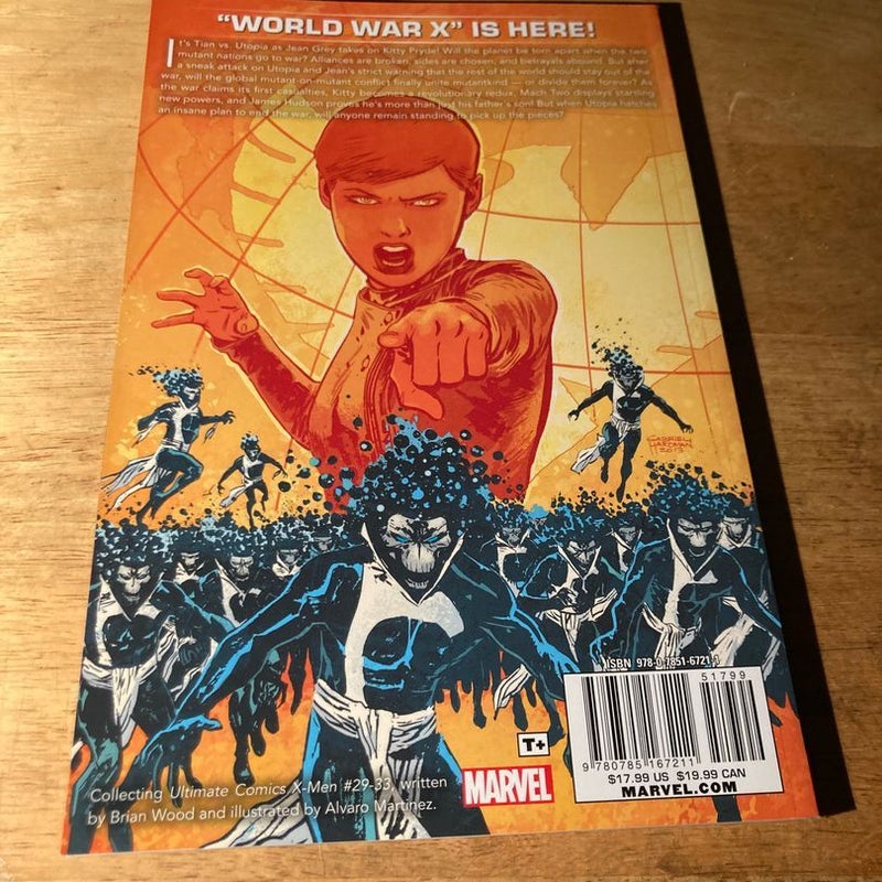 Ultimate Comics X-Men by Brian Wood Volume 3