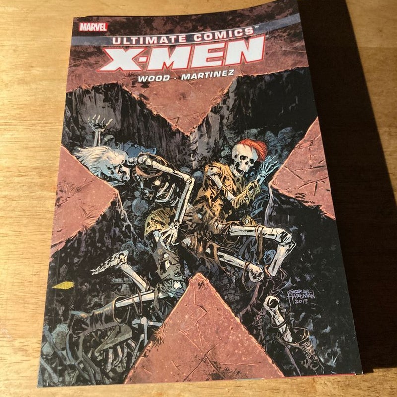 Ultimate Comics X-Men by Brian Wood Volume 3