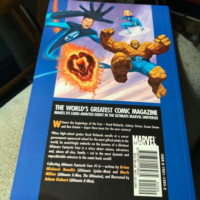 Ultimate Fantastic Four - Volume 1