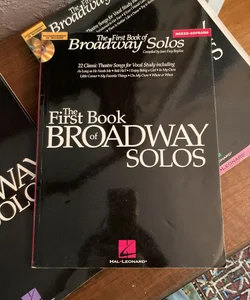 The first book of broadway solos
