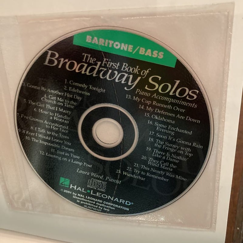 The First Book of Broadway Solos