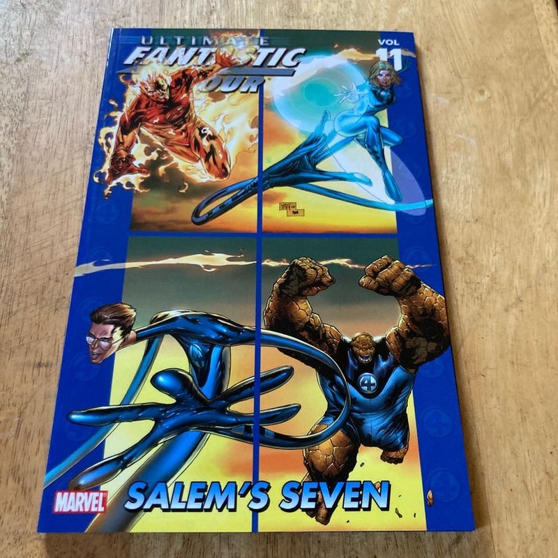 Ultimate Fantastic Four - Salem's Seven