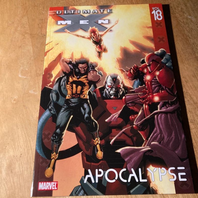 Ultimate X-Men - Volume 18